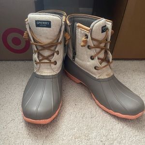 Sperry rain boots